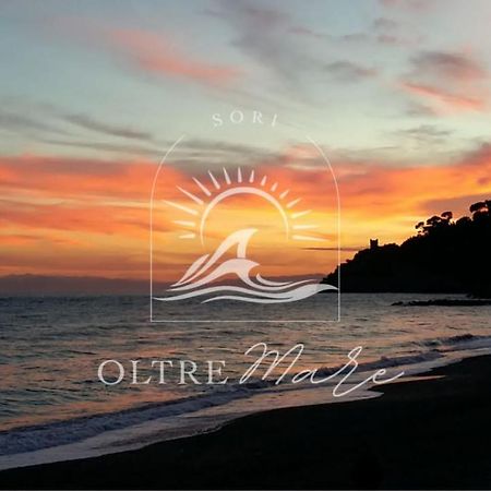 Oltre Mare Apartamento Sori Exterior foto