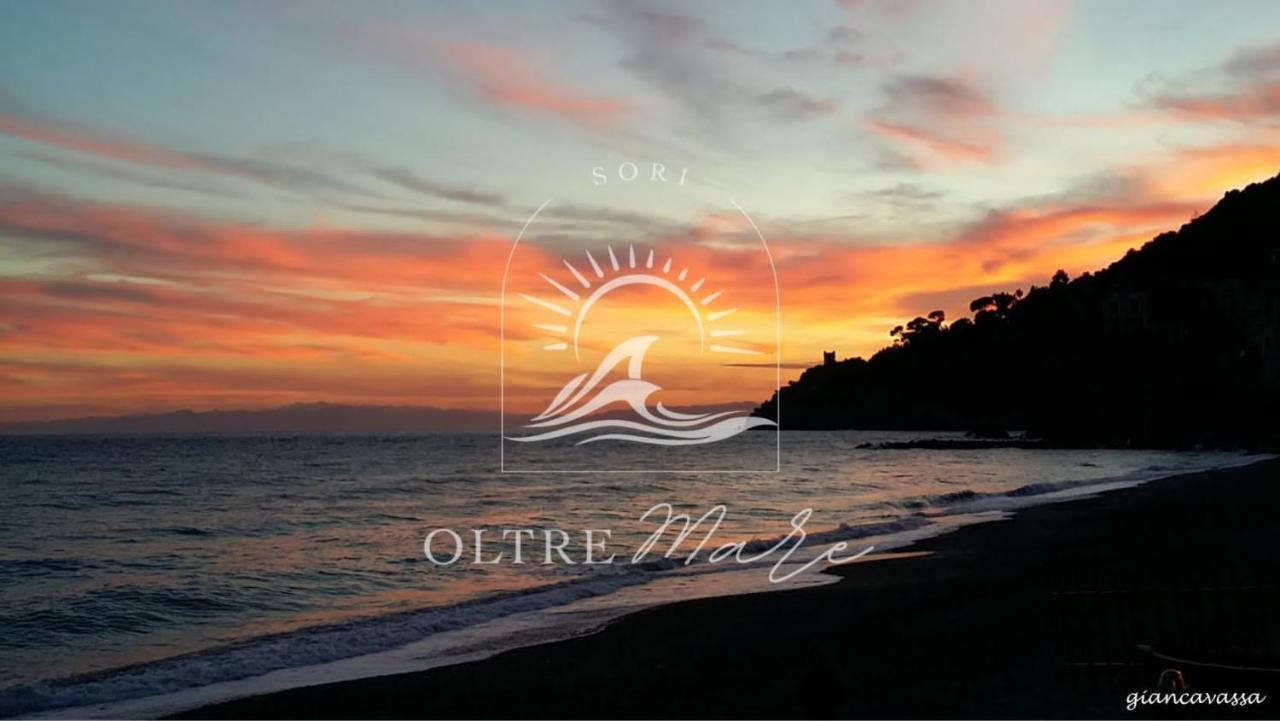 Oltre Mare Apartamento Sori Exterior foto