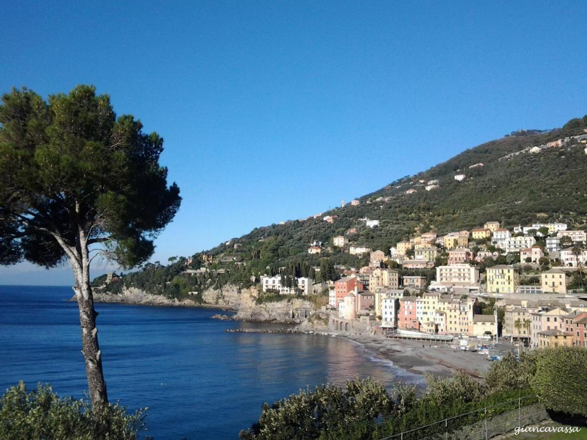 Oltre Mare Apartamento Sori Exterior foto